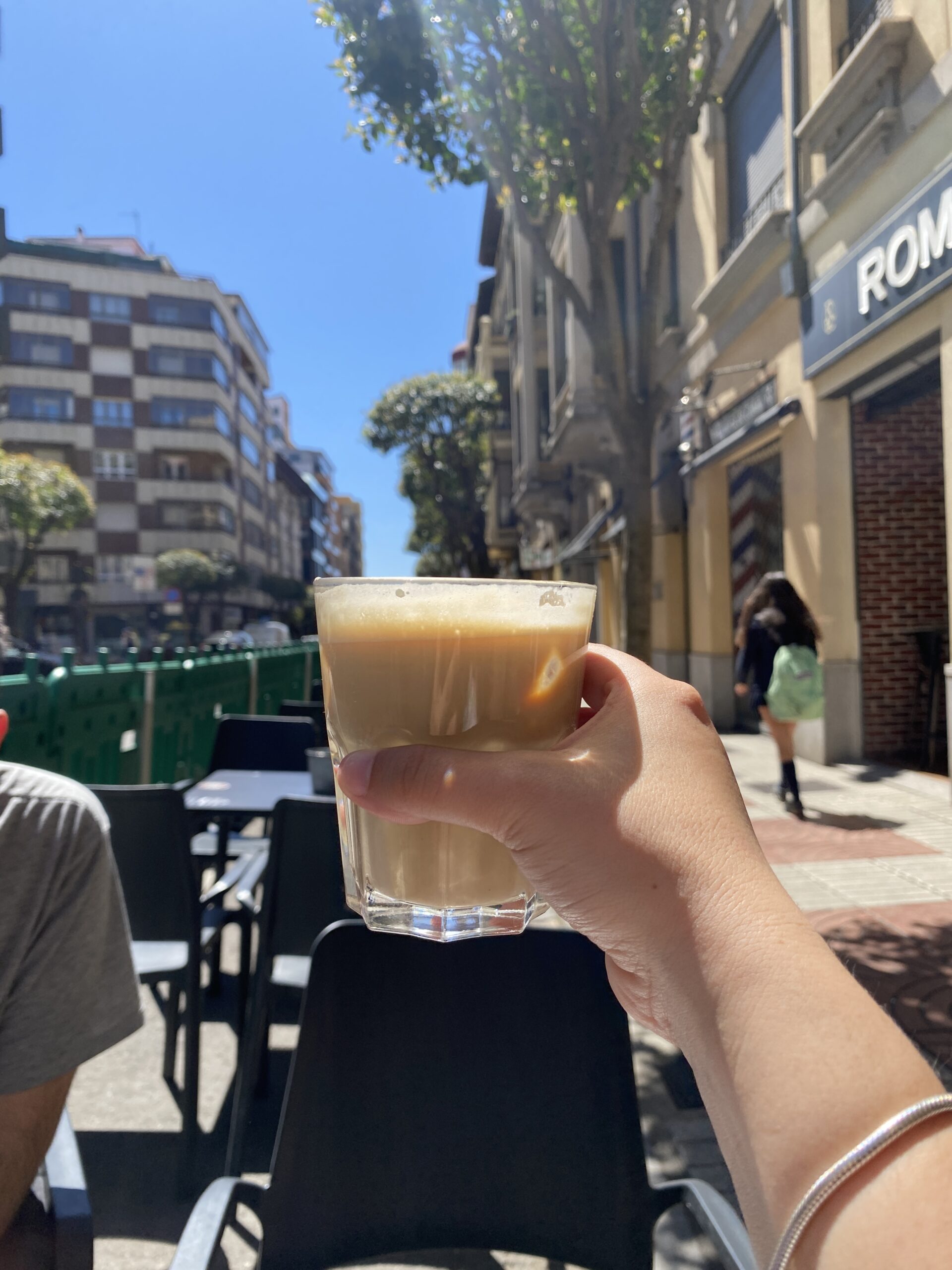 Diario de un día normal en España.