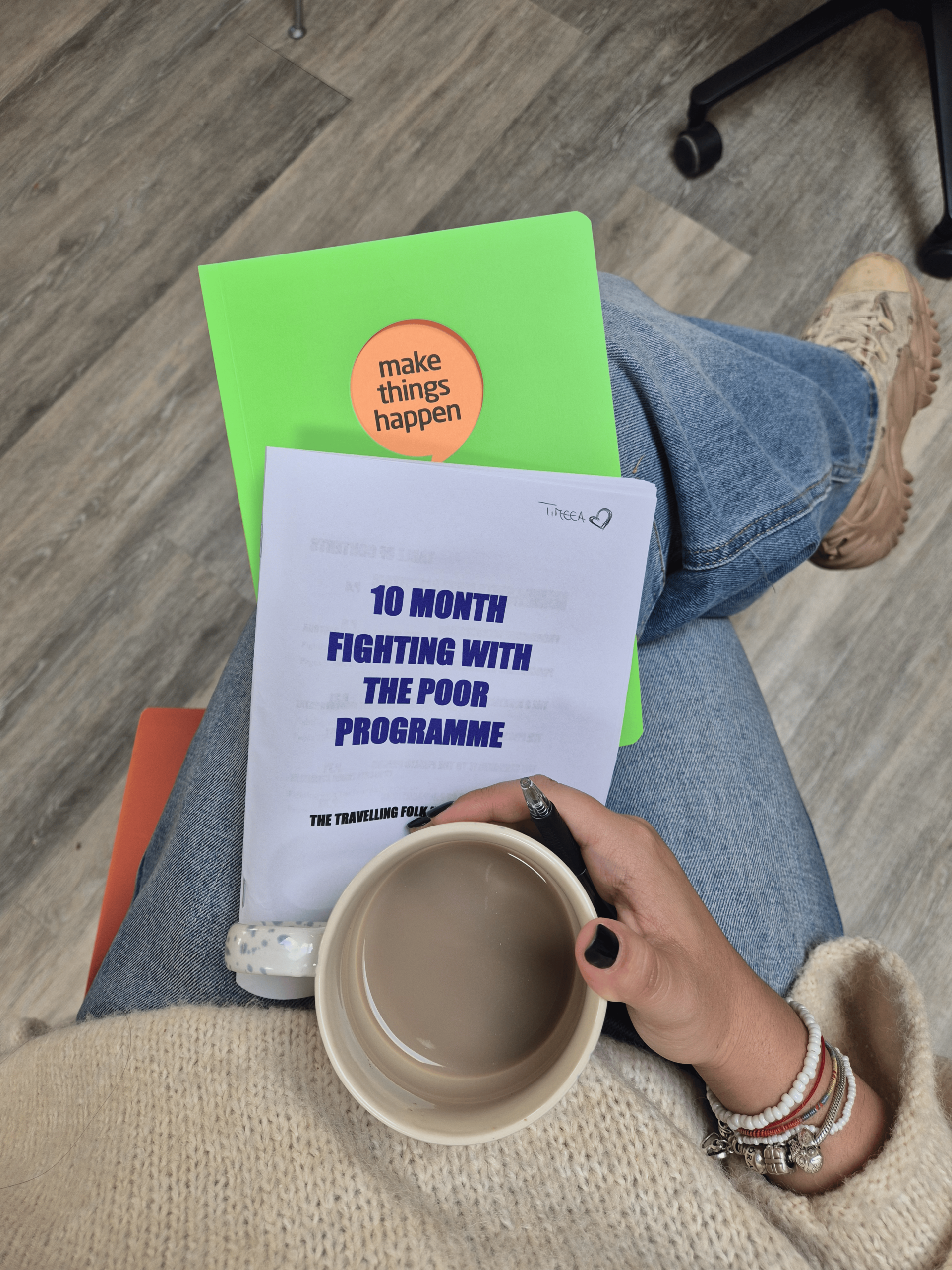 First week at DRH Lindersvold